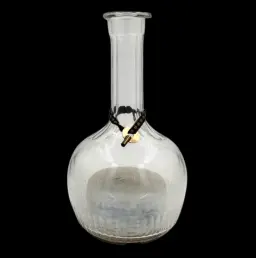 Musical Decanter with Integrated Music Box, Early 20th Century, Switzerland
