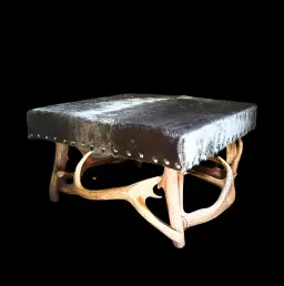 Antler Coffee Table – Rustic Charm and Sophistication