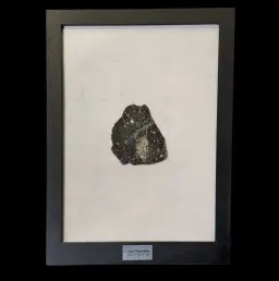 Celestial Rarity: NWA 11524 Lunar Meteorite Fragment, approx. 4 billion years old, South Africa