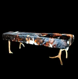 Exclusive Antler Bench – Statement of Natural Sophistication