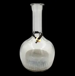 Musical Decanter with Integrated Music Box, Early 20th Century, Switzerland
