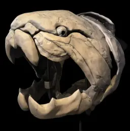 Prehistoric Titan: Rare Dunkleosteus Fossil Replica from the Devonian Seas