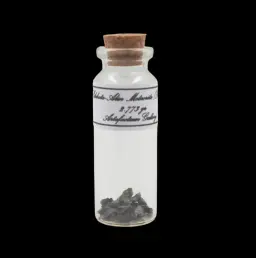 2.773 g Sikhote-Alin meteorite in sealed bottle