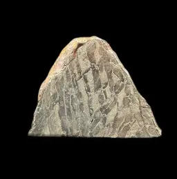 Rare pallasite meteorite with Widmannstätten pattern (Seymchan), 4 bln years old, 211 g, Russia
