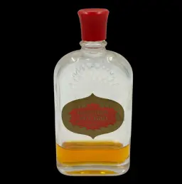 Vintage "Red Moscow" Perfume Bottle – Fragrant Echo of Soviet Elegance