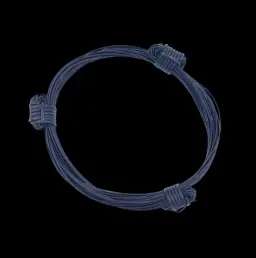 Elephant Tail Hair Bracelet – A Symbol of Strength, Protection, and Heritage