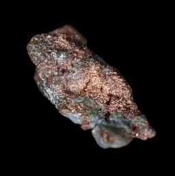 A 56 gr. Fragment of Rare Long Cooper Piece Nugget