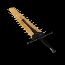 Sawfish sword