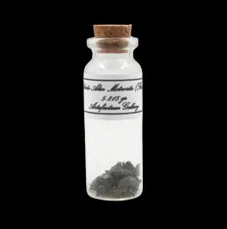5.815 g Sikhote-Alin meteorite in sealed bottle