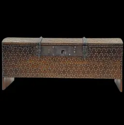 Wooden Chest with secret lock  (Large)