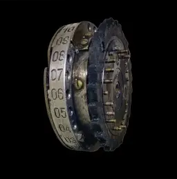 Ciphered Legacy: Enigma Rotor No. A13256 – A Relic of Wartime Cryptography
