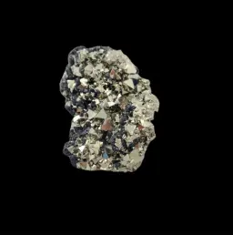 Pyrite Crystals on Matrix
