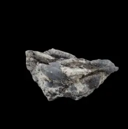 Blue Chalcedony in Matrix