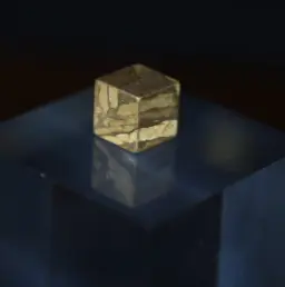 Seymchan Pallasite Meteorite with 24K Gold Gilding, billion years old, Russia