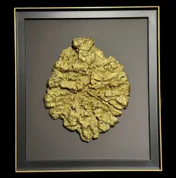 Golden Mammoth  Foot Print – Echo of the Ice Age