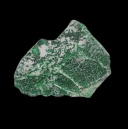 Uvarovite (Green Garnet) – A Crystalline Garden of the Urals
