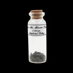5.897 g Sikhote-Alin meteorite in sealed bottle