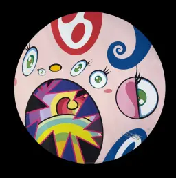 Takashi Murakami（村上隆）《We Are the Jocular Clan (3)》限量版親筆簽名版畫，2018 年