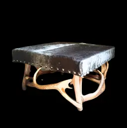 Antler Coffee Table – Rustic Charm and Sophistication