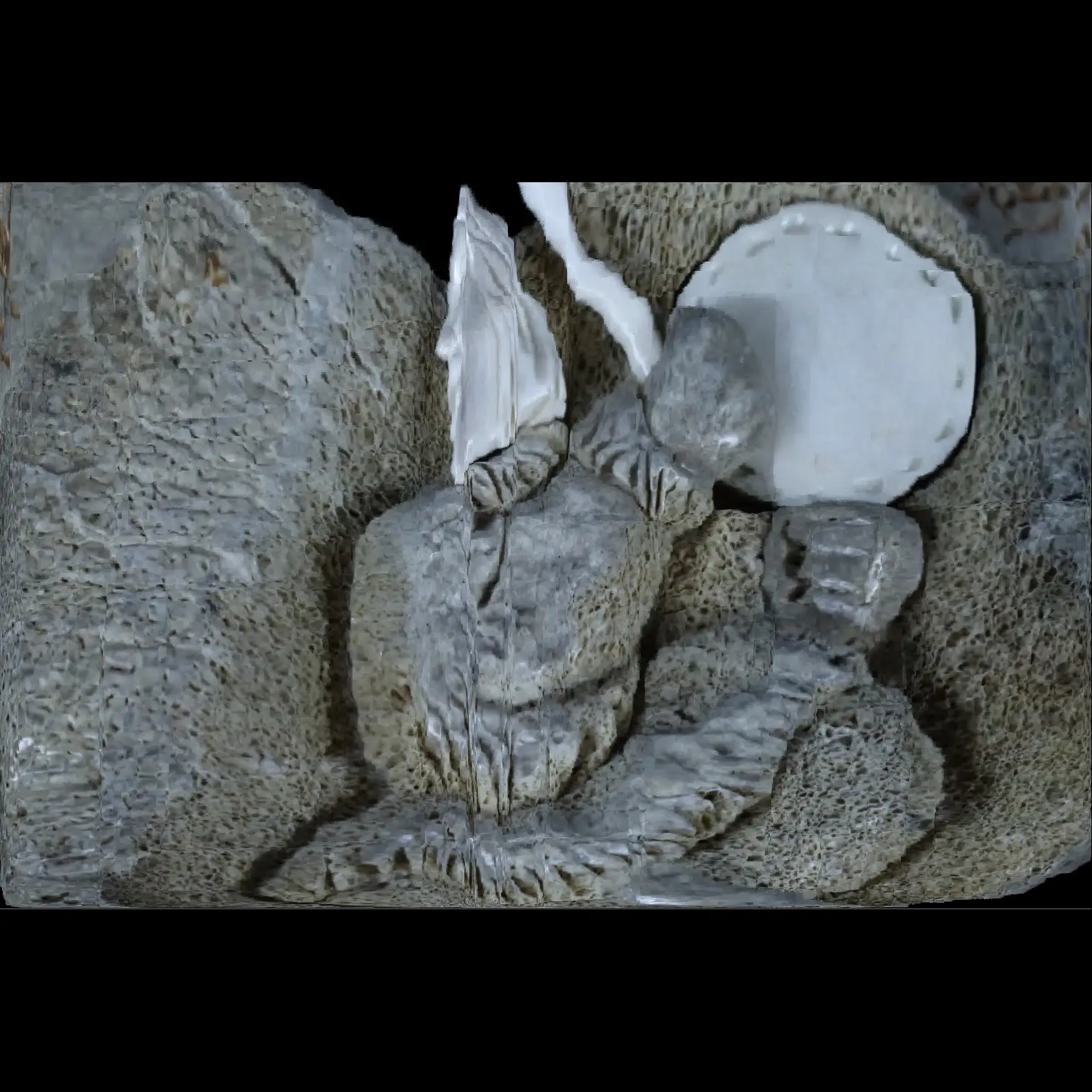 Rare Whale Vertebra with Traditional Northern Engravings – A Unique Cultural Artifact - preview photo 4123