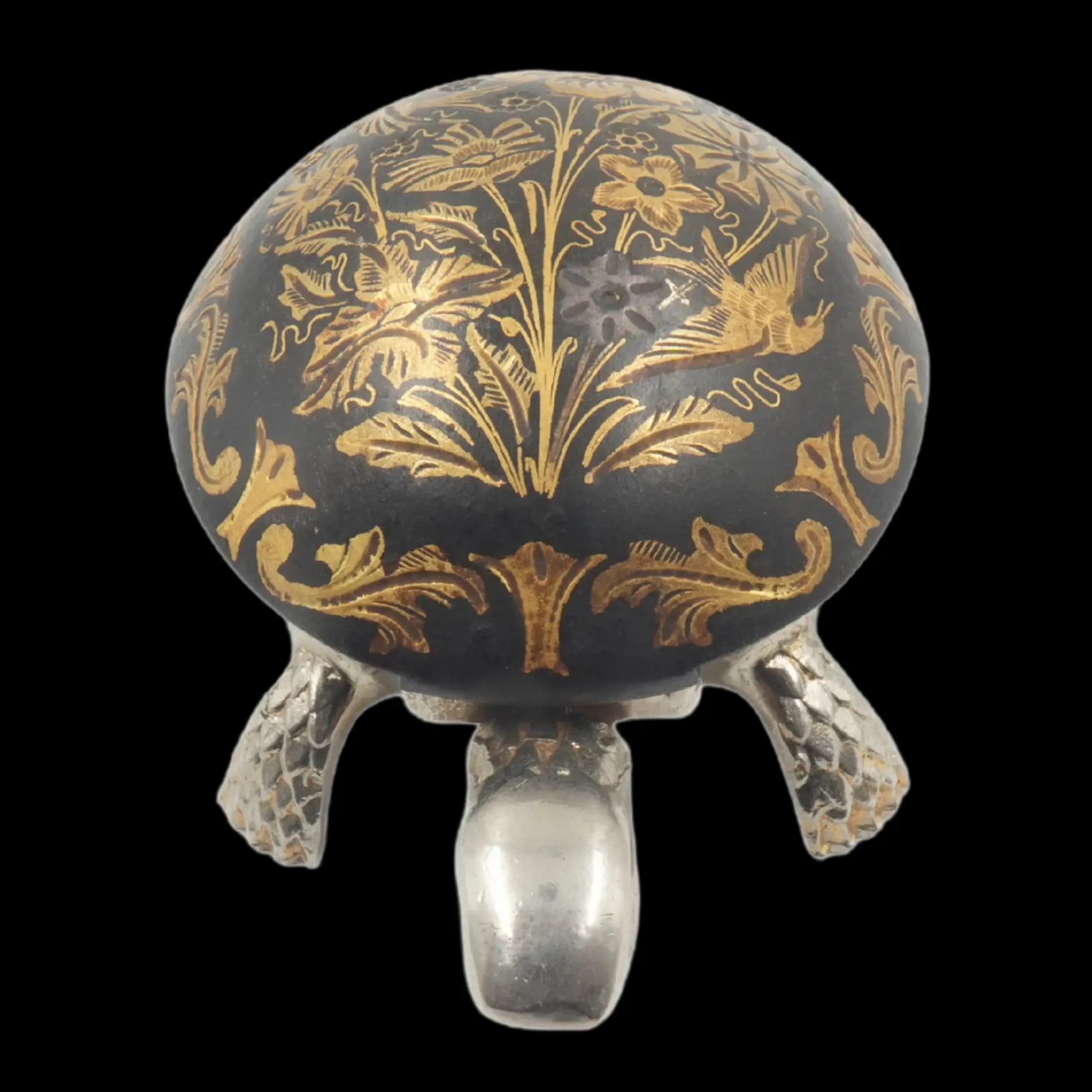 1 Mechanical Bell in the Shape of a Turtle – Argentina, Early 20th Century - preview photo 2123