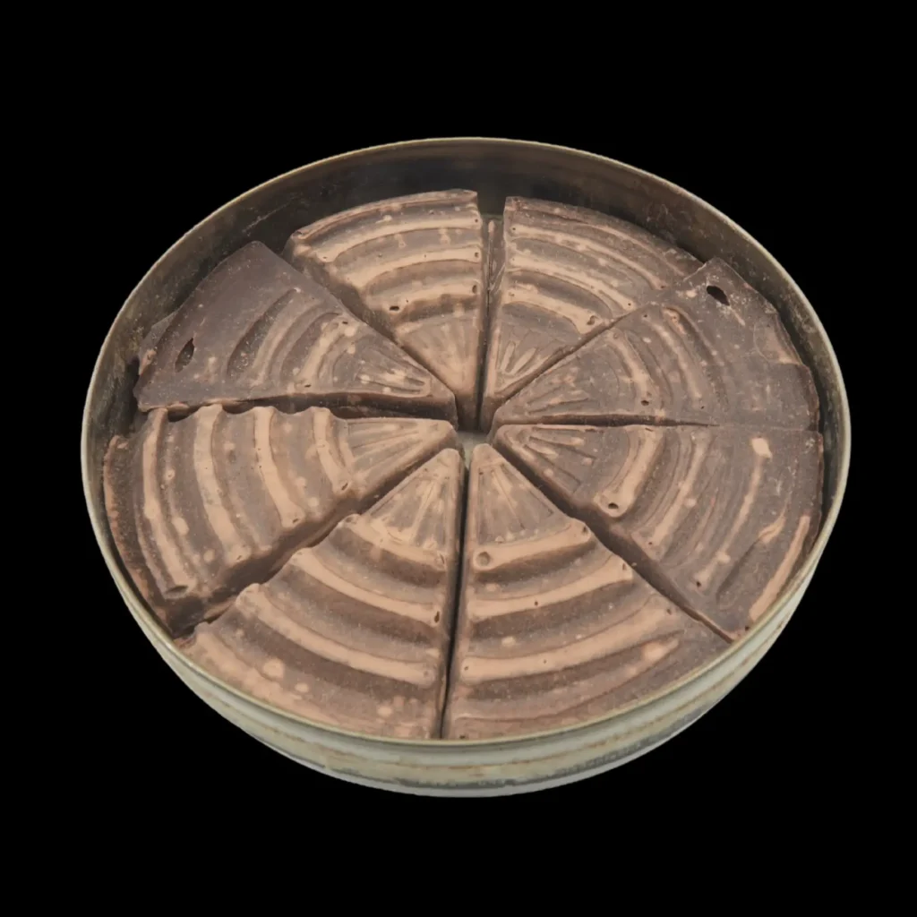 Antique German Chocolate Bar “Scho-Ka-Kola”, 1942 – Rare WWII-Era Relic