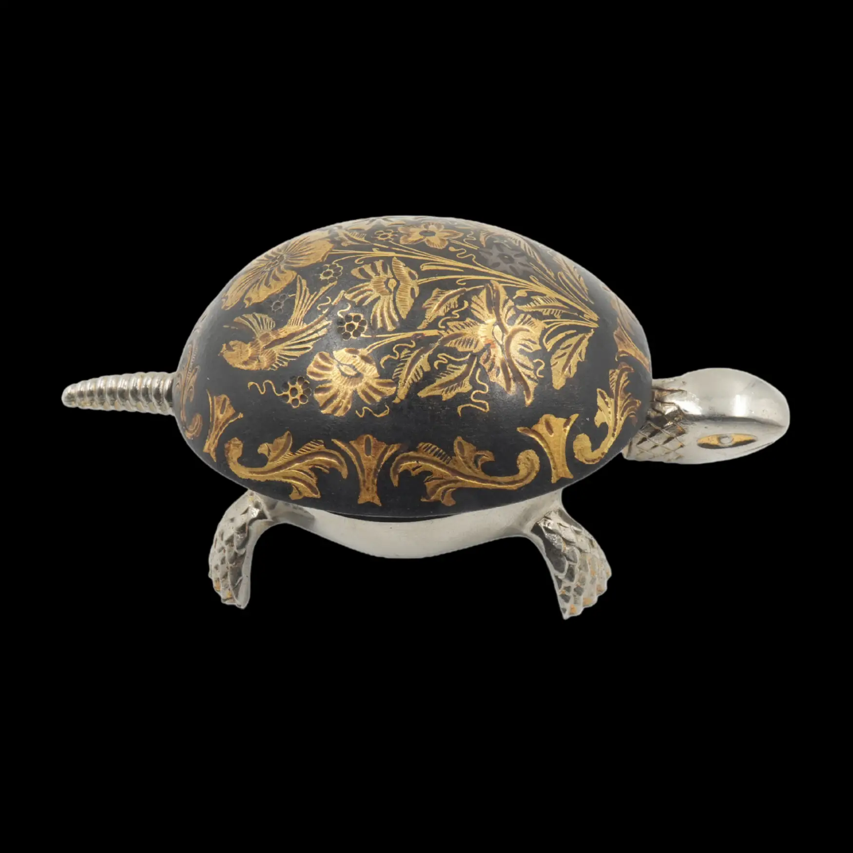 2 Mechanical Bell in the Shape of a Turtle – Argentina, Early 20th Century - preview photo 4123