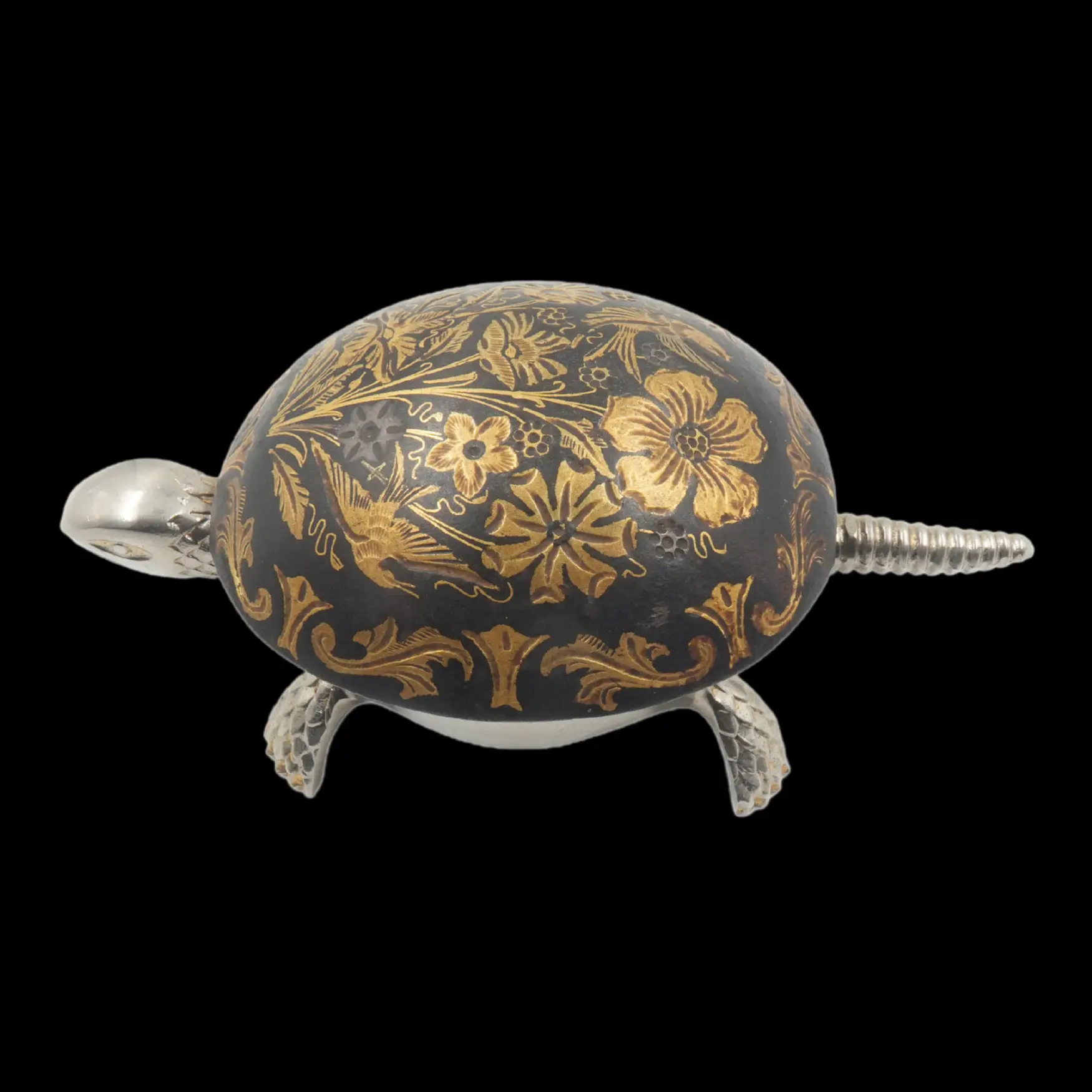 4 Mechanical Bell in the Shape of a Turtle – Argentina, Early 20th Century - preview photo 3123