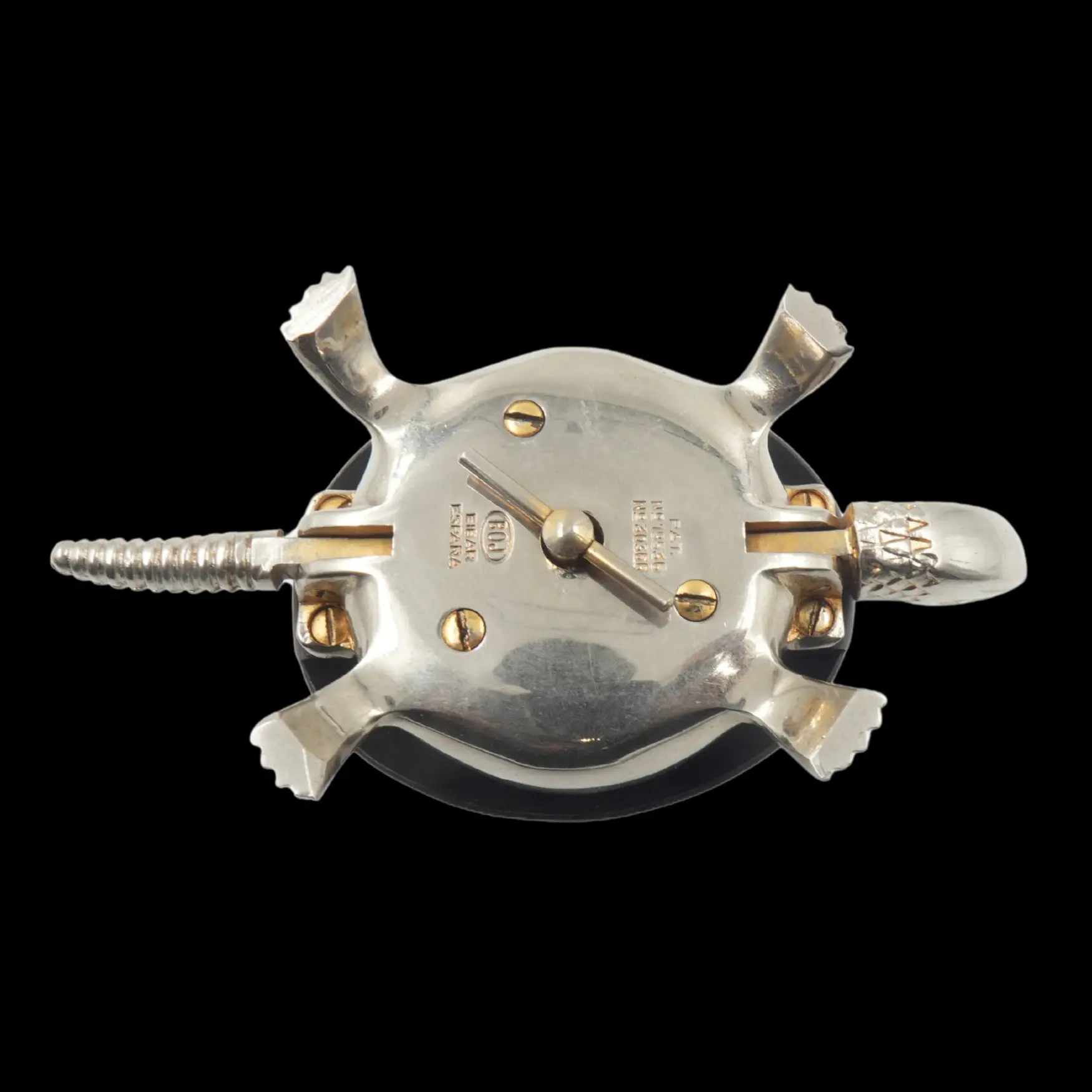 5 Mechanical Bell in the Shape of a Turtle – Argentina, Early 20th Century - preview photo 5123