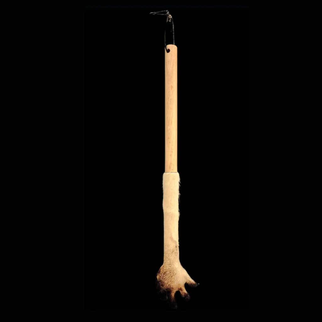 Back Scratcher Made from Australian Kangaroo Paw – A Curiosity of Natural Craftsmanship
