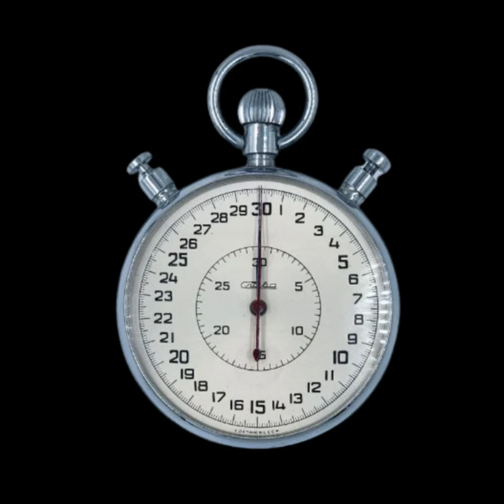 Mechanical Stopwatch – Precision Instrument of the Mid-20th Century