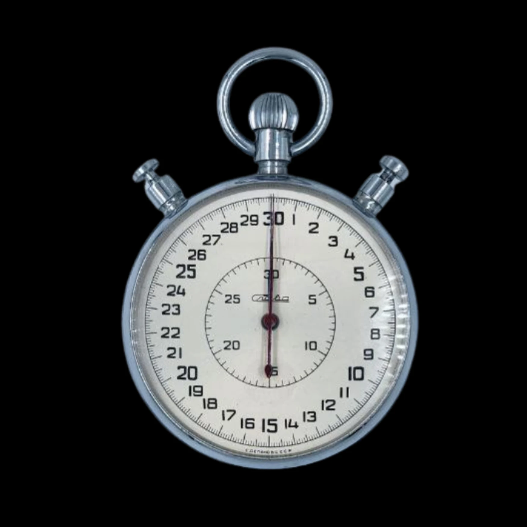 CHS-1 Mechanical Stopwatch – Precision Instrument of the Mid-20th Century - preview photo 1123