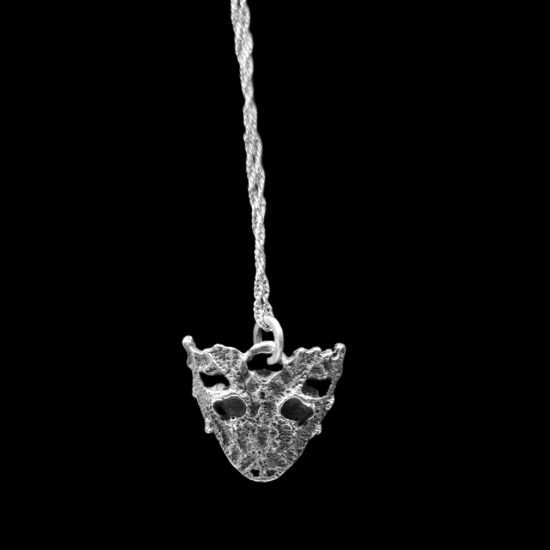 CS-2 Koolasuchus cleelandi Pendant – A Silver Tribute to a Prehistoric Amphibian of the Cretaceous Age - preview photo 1123