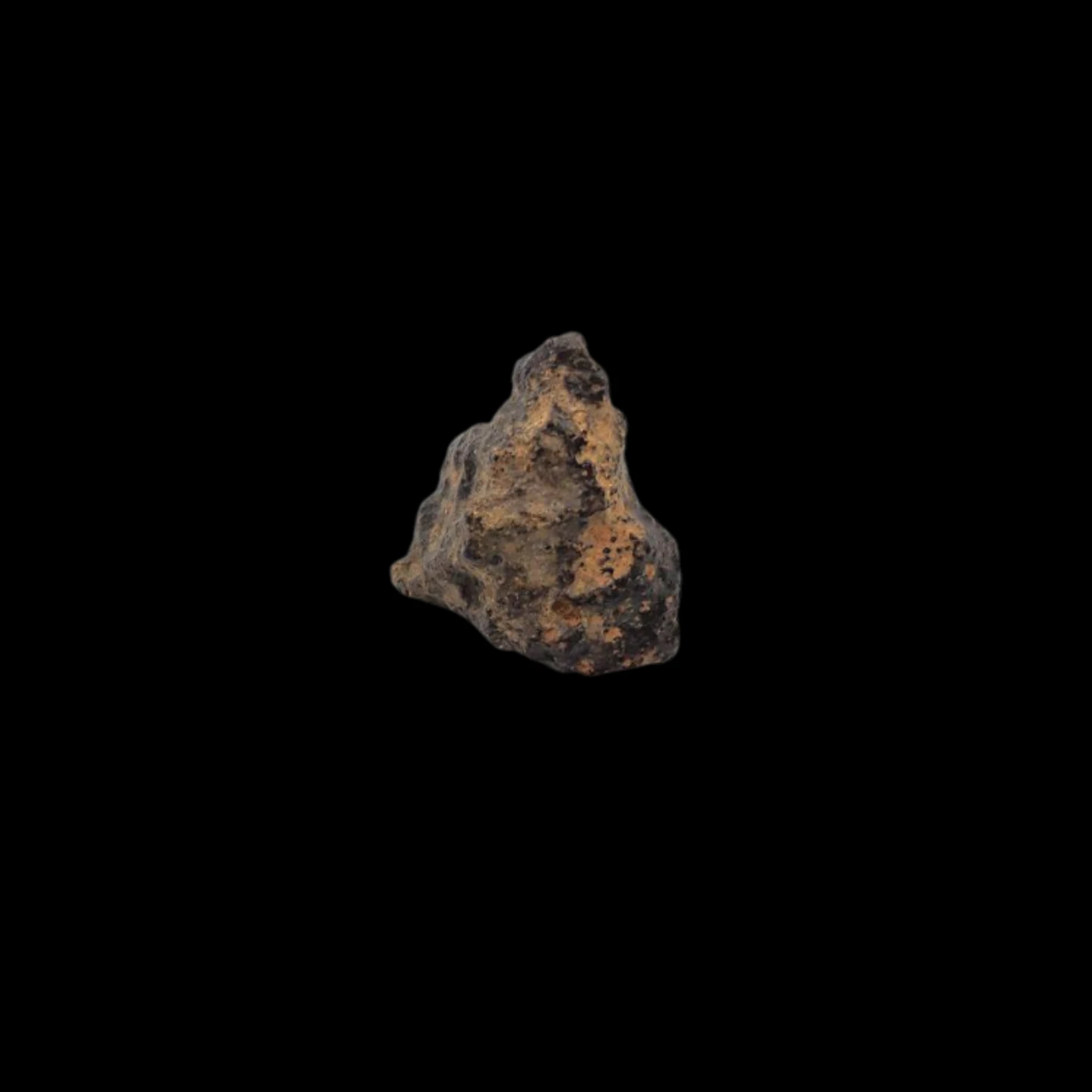 LMB-16-2 16 gr Lunar Meteorite “Bechar 003” Large Lunar Fragment for Collectors - preview photo 1123
