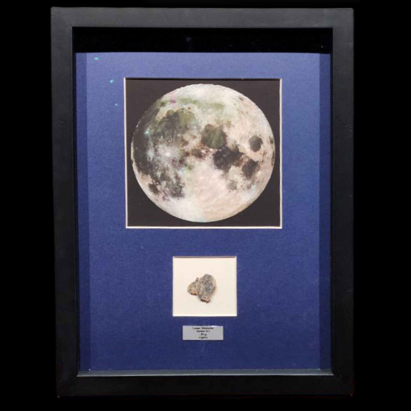 LMB180-1 (1) 1.80 gr Lunar Meteorite “Bechar 003” – Sculpted Slice of the Lunar Highlands - preview photo 2123