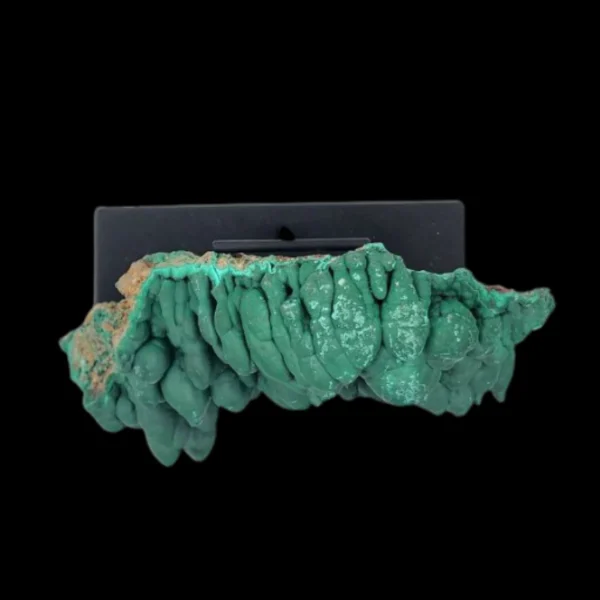 Malachite Cluster – Natural Copper Carbonate Mineral Formation - preview photo 3123