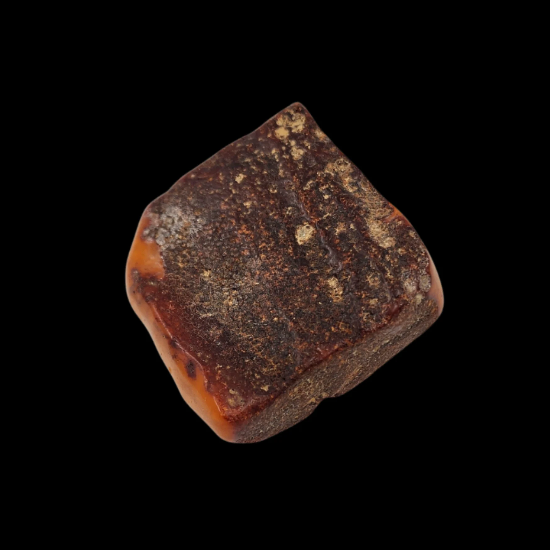 MS-1.2 Amber with an Archaic Defective Face – The Ancient Expression of Time - preview photo 2123
