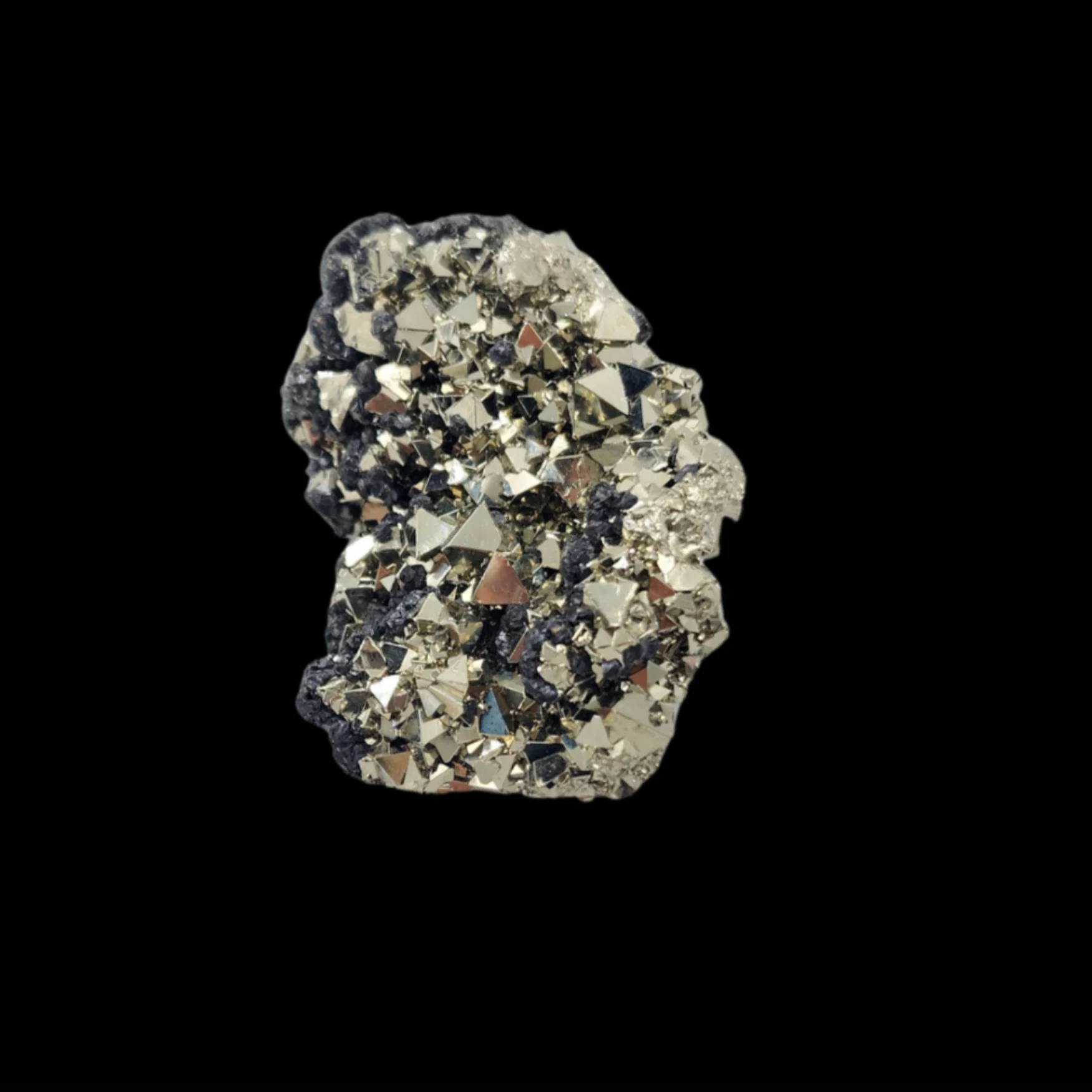 MS-1.3 (1) Pyrite Crystals on Matrix - preview photo 2123