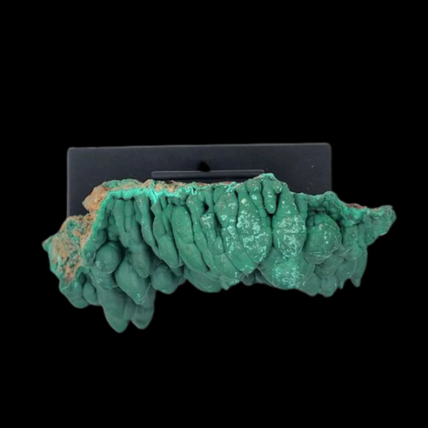 MS-1 Malachite Cluster – Natural Copper Carbonate Mineral Formation - preview photo 3123
