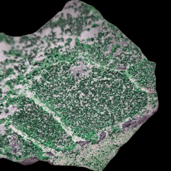 Uvarovite (Green Garnet) – A Crystalline Garden of the Urals - preview photo 3123