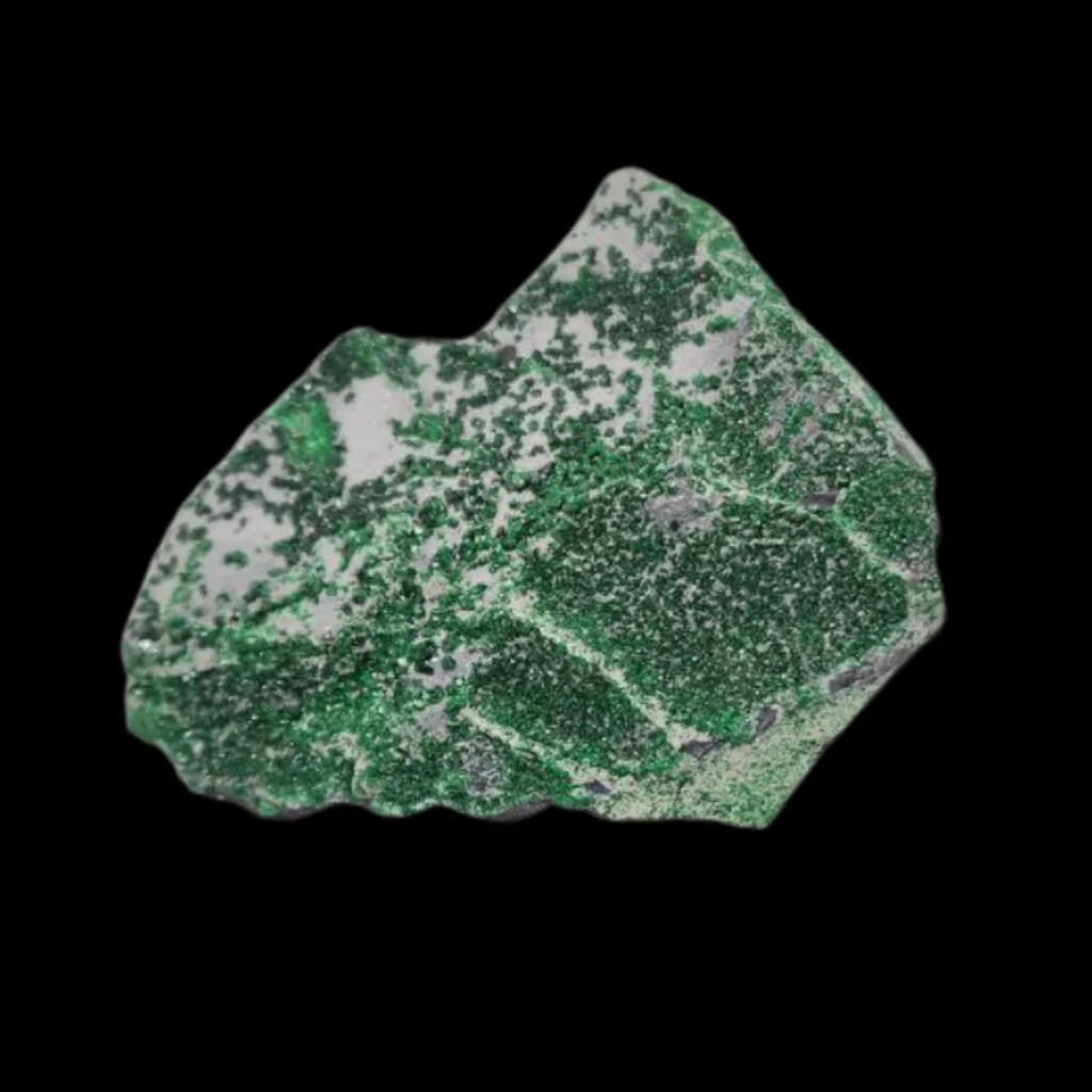 Uvarovite (Green Garnet) – A Crystalline Garden of the Urals