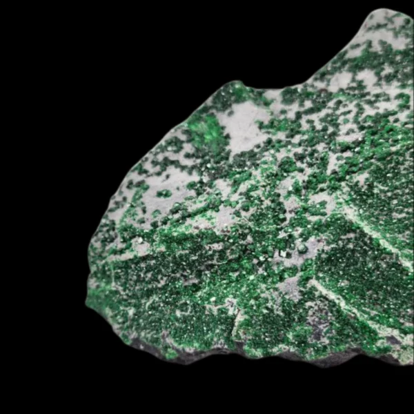 Uvarovite (Green Garnet) – A Crystalline Garden of the Urals - preview photo 2123