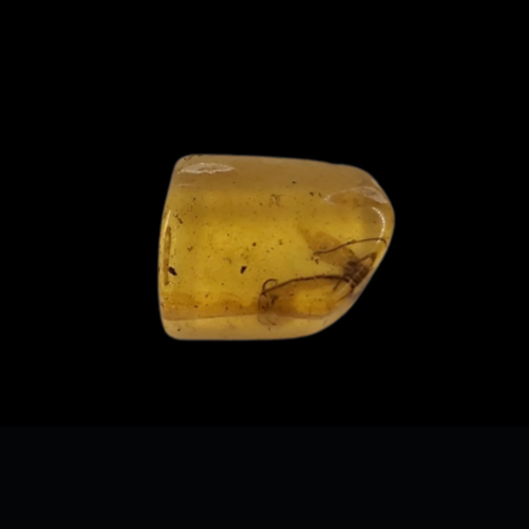 A piece of natural amber - preview photo 1123