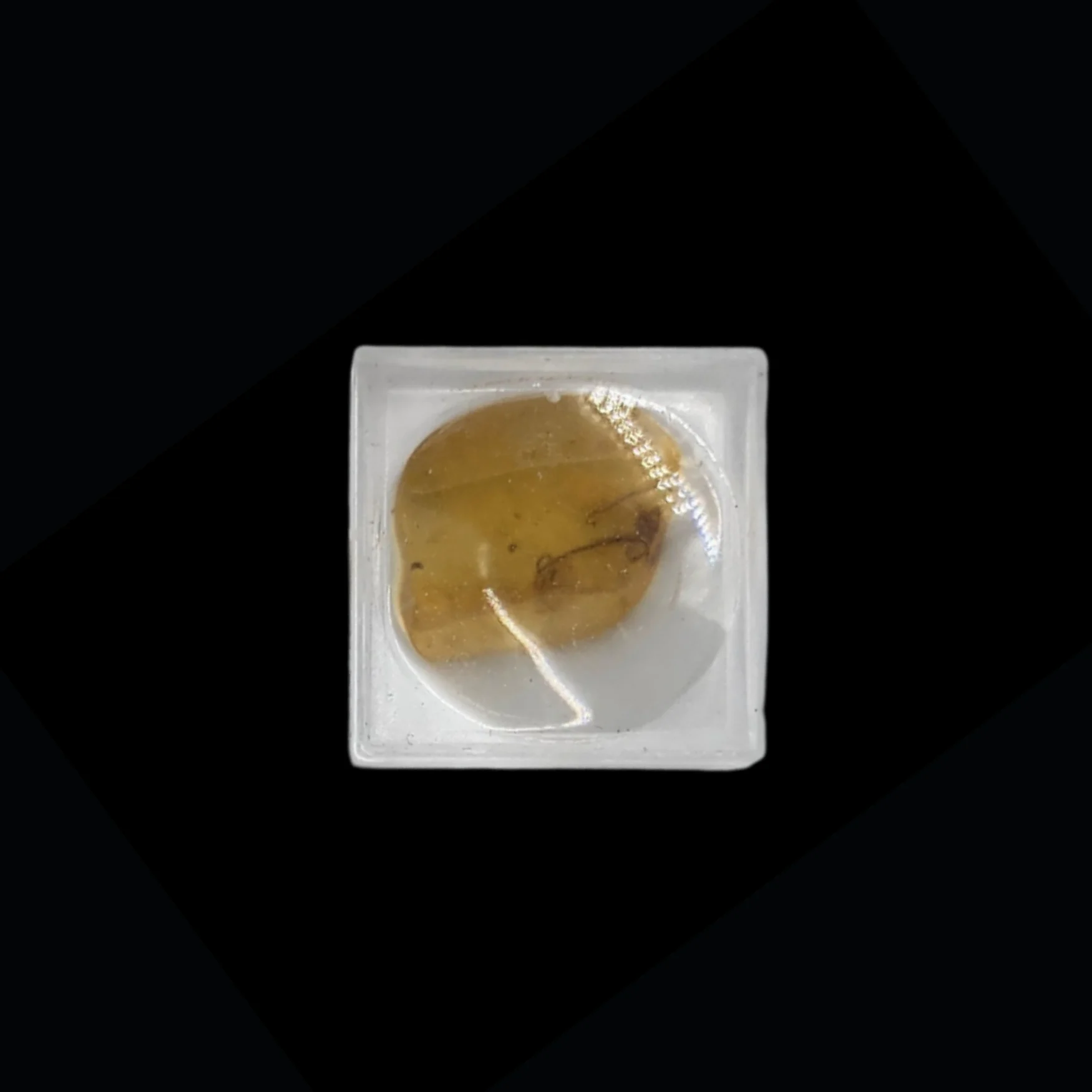 A piece of natural amber - preview photo 2123