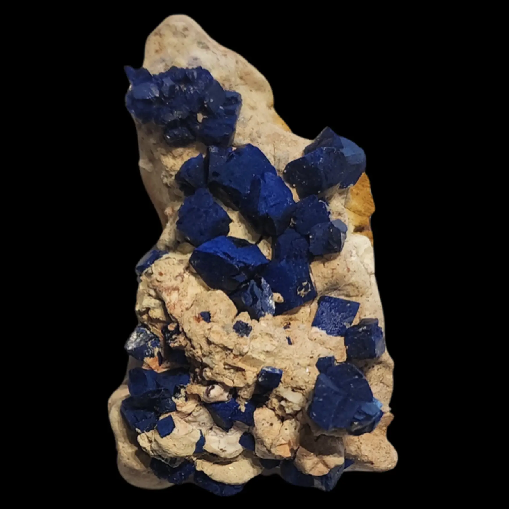 Azurite on Matrix - preview photo 1123