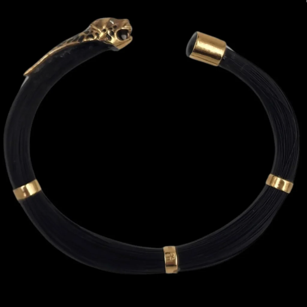 Elephant Tail Hair Bracelet – A Symbol of Strength, Protection, and Heritage