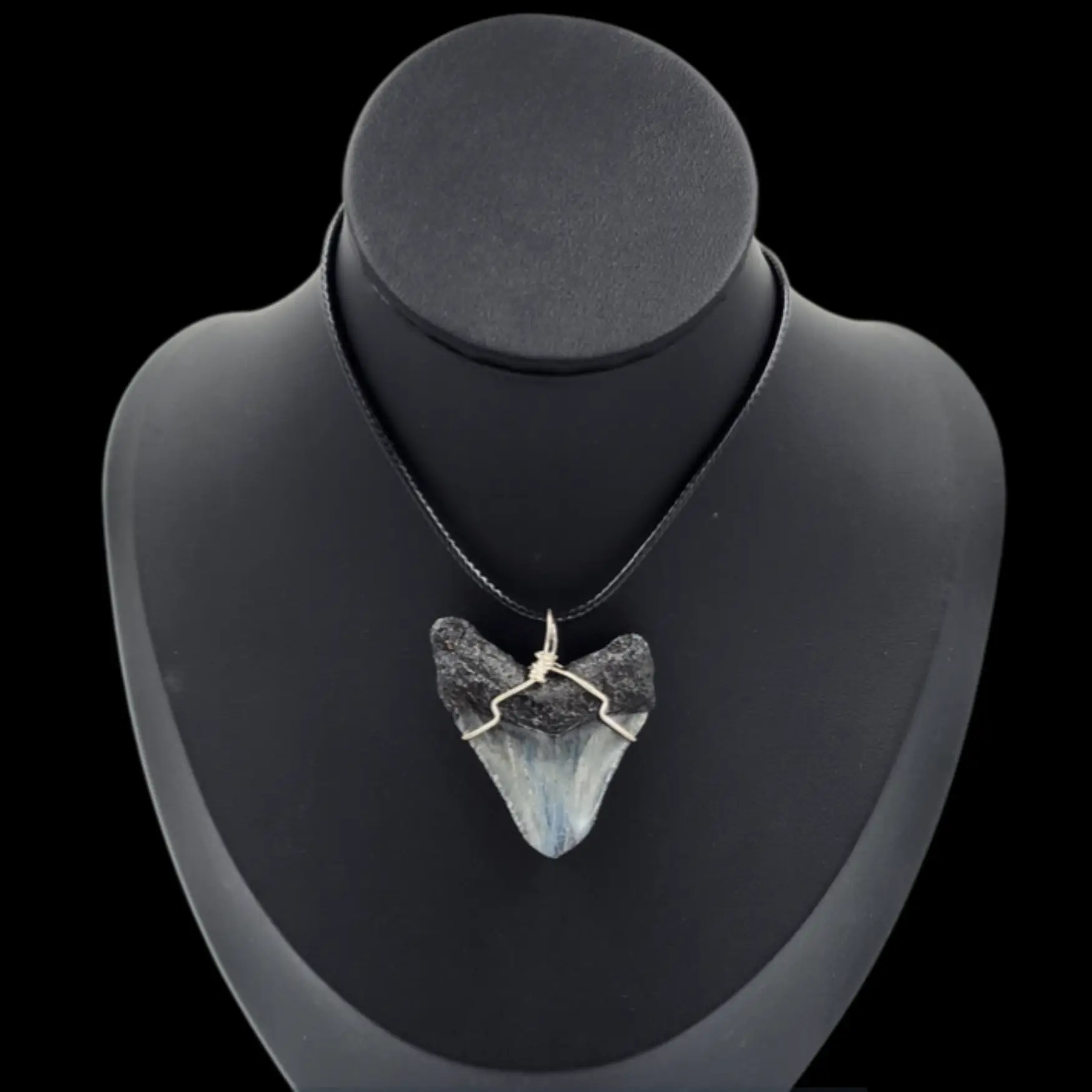 Megalodon Tooth- Pendant,  14gr - preview photo 2123