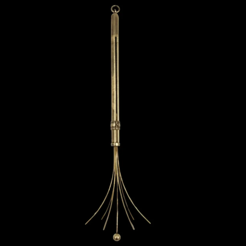 Wine Stirrer (Gold Gilding )