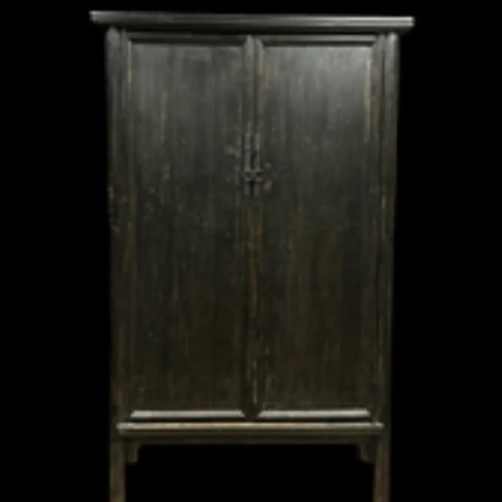 Antique Black Cabinet