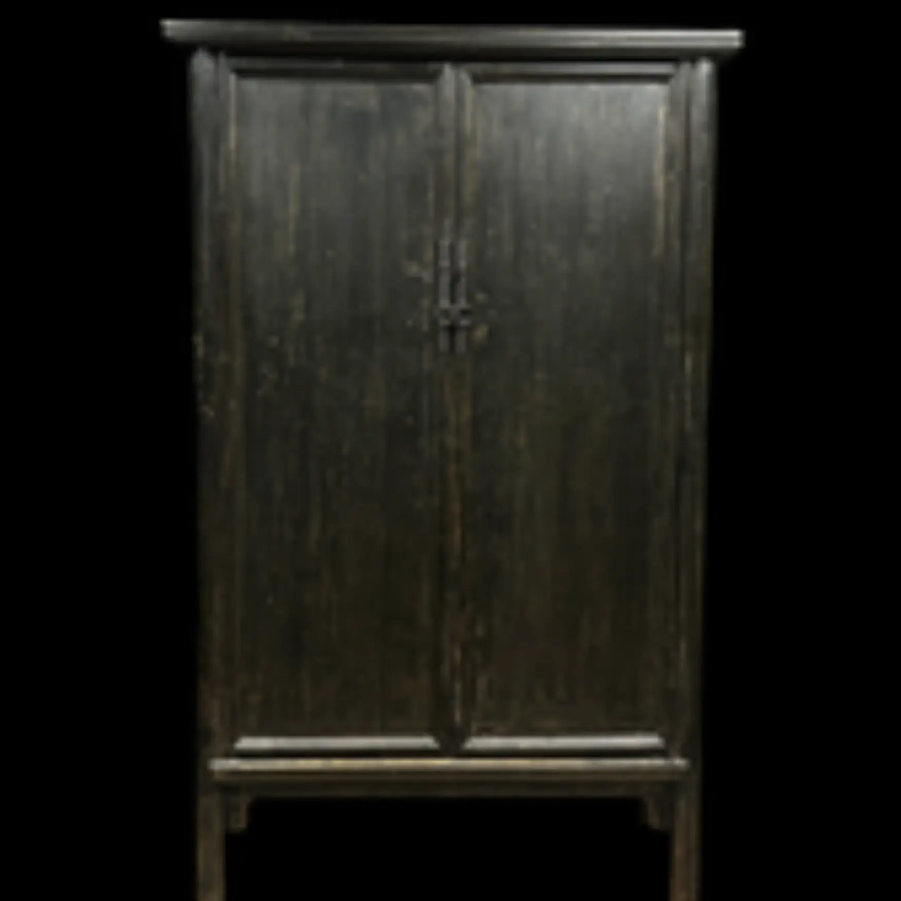 Antique Black Cabinet - preview photo 2123
